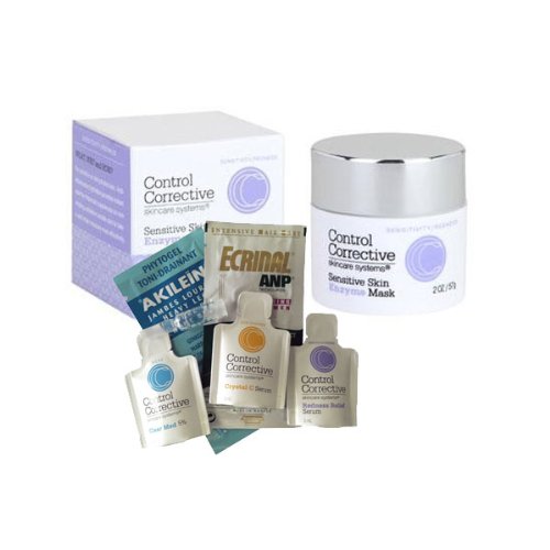 Control Corrective Sensitive Skin Enzyme Mask - 2 oz. with Assorted Sample 6-Pack