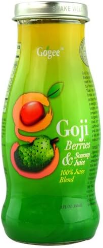 Gogee Goji Berries &amp; Soursop Juice -- 8 fl oz - 2 pc