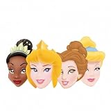 Voyage Disney Princess Masques partie (pack de 4)