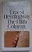 The fifth column,: And four stories of the Spanish Civil War