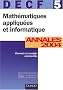 DECF, num�ro 5 : Math�matiques appliqu�es et informatique