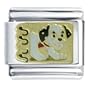 Puppy Barking Dogs Italian Charm