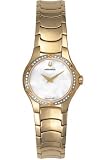 BULOVA Watches:Accutron 28R15 Women's Belize Yellow Gold Tone Diamonds Watch
