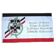Fahne / Flagge Rauschet Ihr Eichen NEU 90 x 150 cm