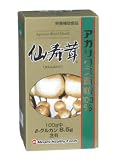 アガリクス茸粒 仙寿茸100% 1200粒の画像