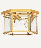Minka Lavery CONTRACTOR FLUSH MOUNTS - Polished Solid Brass - Finished Metal