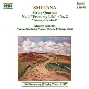 CD-Charts  Search : Smetana - String Quartets, etc
