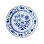 Hutschenreuther Blau Zwiebelmuster Speiseteller 25 cm Fahne