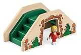 BRIO 33666 Wooden Railway System: Footbridge Tunnel