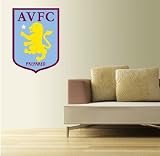 Aston Villa FC England Football Wall Decal 24"