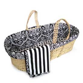 Retro Moses Basket