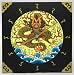 Best Simple Housewarming Gift Idea - 9" Sea Dragon Feng Shui Dynasty Oriental Wall Clock