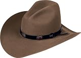 Bailey Western Men's Tombstone Hat