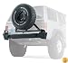 Warn 66355 Jeep Tire Carrier