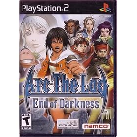 Arc the Lad: End of Darkness