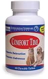 International Veterinary Sciences Comfort Time for Cats  Dogs (60-count bottle)