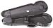 Bam France Contoured Hightech 2002XL 4/4 Violin Case with Black Carbon-Look Exterior