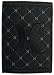 Hurley Iconic Black Tri-fold Wallet