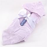 Barefoot Dreams Hooded Towel Set - All Colors BFD_701 Color: Lilac