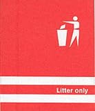 Litter Only: a Book About Dustbins
