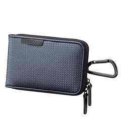 Sony LCS-CSVCL Stofftasche mit Karabiner f�r Cyber-shot S, W & T dunkelblau