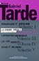 uvres, tome 1 : La Logique sociale, volume 2