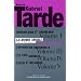 Oeuvres, tome 1 : La Logique sociale, volume 2