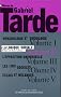 Oeuvres, tome 1 : La Logique sociale, volume 2