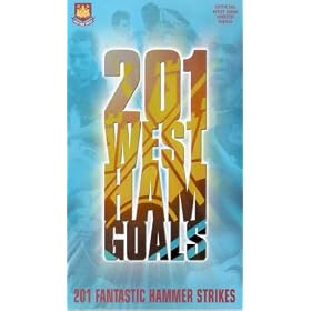 West Ham Fc - 201 West Ham Goals [VHS]