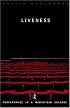Liveness: Performance in a Mediatized Culture