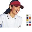 Big Accessories - Cotton Twill Visor (BX006)