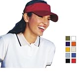 Big Accessories - Cotton Twill Visor (BX006)