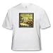 Susan Brown Designs General Themes - Terrace with Flowers and Lantern - T-Shirts