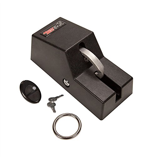 Mighty Mule L500B Automatic Cable Gate Lock, Black