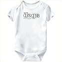 Baby Bodysuit White " THE DOGS Nova Scotia Duck Tolling Retriever / THE DOORS TRIBUTE " Dogs 6 - 9 Months