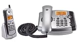Motorola MD791 5.8 GHz Digital Expandable Cordless Phone with Corded Base and Answering System (Silver/Black) Reviews Motorola MD791 5.8 GHz Digital Expandable Cordless Phone with Corded Base and Answering System (Silver/Black) Reviews