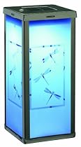 Smart Solar/Smart Solar 3010WRM1 Solar Dragonfly Light. Galvinized steel. Antique brown