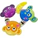 Sassy 614 - Monkey See Monkey Chew Teether