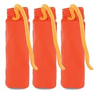 SportDOG Canvas Regular Dummy, 3-Pack, Orange from Radio Systems