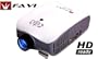 HD LCD Projector w/ extra spare lamp by FAVI, riohdv3