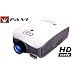 HD LCD Projector w/ extra spare lamp by FAVI, riohdv3