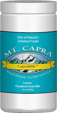 Doctors Choice, Naturally Mt Capra Capramilk Powdered Goat Milk, 16-Ounce Plastic Jar