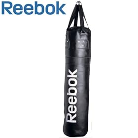 Reebok 4ft Hanging Punch Bag / Boxing Bag With Hanging Chains