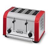 Viking VT400BR Professional Bright Red Toaster 4-slice