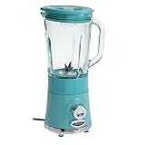 Hamilton Beach 50119 Eclectrics All-Metal 500-Watt 2-Speed Blender, Sea Breeze by Hamilton Beach