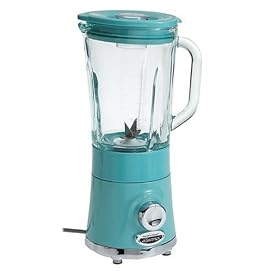 Hamilton Beach 50119 Eclectrics All-Metal 500-Watt 2-Speed Blender, Sea Breeze by Hamilton Beach