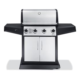Ducane 30742101 Affinity 4100 4-Burner Natural Gas Grill from Gas Grills
