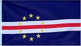 Cape Verde National Country Flag - 3 foot by 5 foot Polyester (New)
