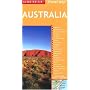 Australia Travel Map (Globetrotter Travel Map)