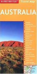Australia Travel Map (Globetrotter Travel Map)